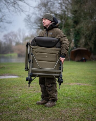 Fox Carp - Voyager Compact Recliner Chair - Fox Carp