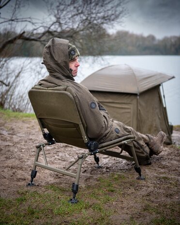 Fox Carp - Voyager Compact Recliner Chair - Fox Carp