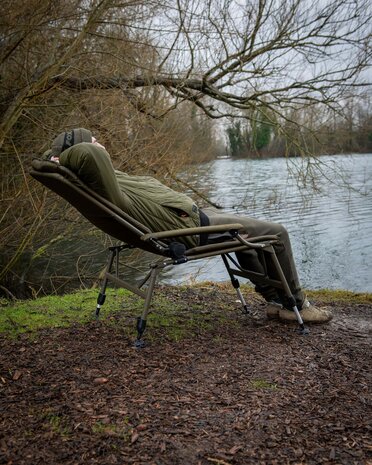 Fox Carp - Voyager Compact Recliner Chair - Fox Carp