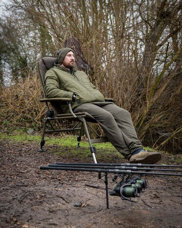 Fox Carp - Voyager Compact Recliner Chair - Fox Carp