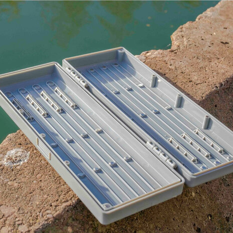 Preston - Onderlijnbox Mag Store System unloaded hooklength box - Preston
