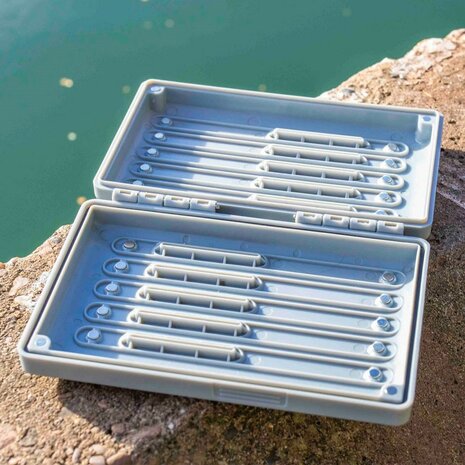 Preston - Onderlijnbox Mag Store System unloaded hooklength box - Preston
