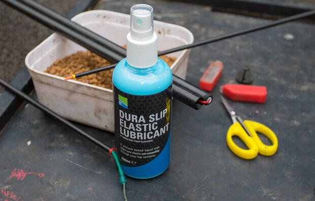 Preston - Dura Slip Elastic Lubricant / 250ml - Preston