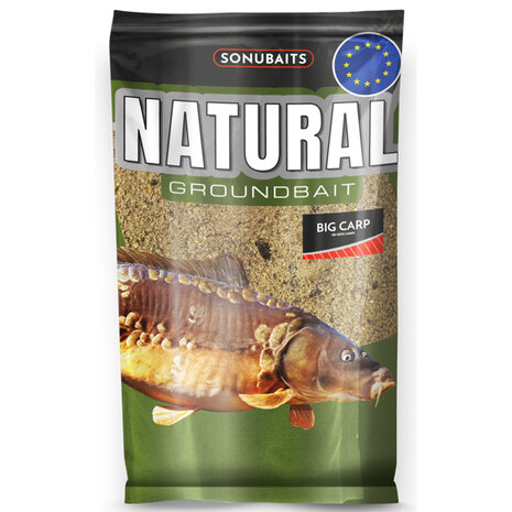 Sonubaits - Natural Groundbait / 1kg - Sonubaits