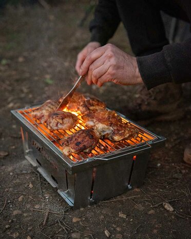 Fox Carp - Cookware Foldable BBQ - Fox Carp