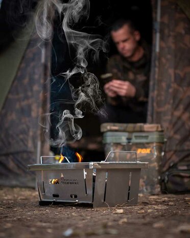 Fox Carp - Cookware Foldable BBQ - Fox Carp