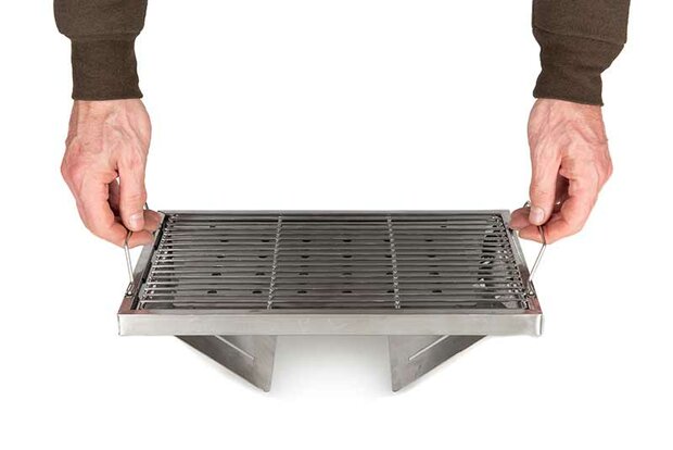 Fox Carp - Cookware Foldable BBQ - Fox Carp