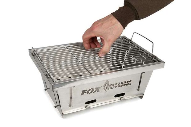 Fox Carp - Cookware Foldable BBQ - Fox Carp