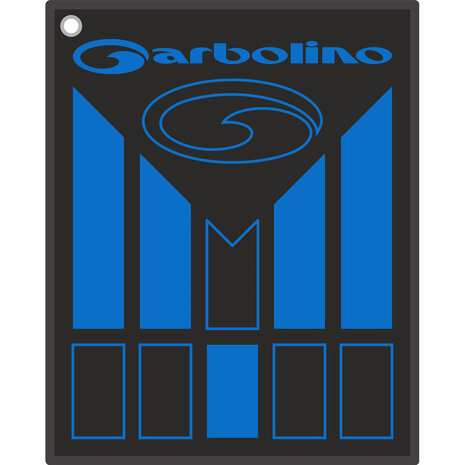 Garbolino - Handdoek Squadra Terry Towel 50x40cm - Garbolino