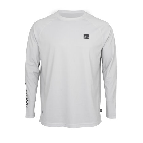 Preston - Grey Performance Sun Shirt UPF-40 - Preston