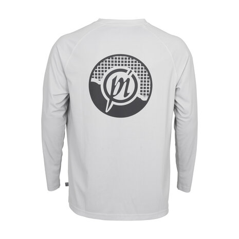 Preston - Grey Performance Sun Shirt UPF-40 - Preston