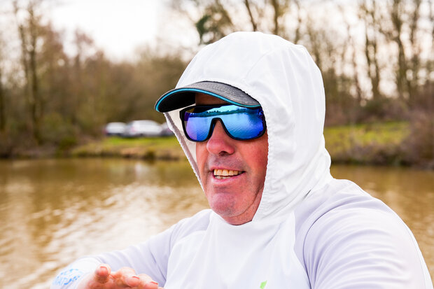 Preston - Performance Hooded Sun Shirt UPF-40 - Preston