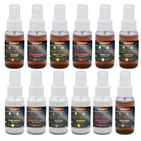 Sonubaits - Smaakstof Bait Spray / 50ml - Sonubaits