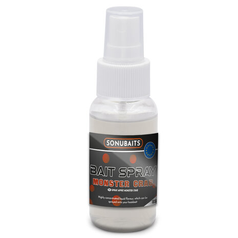 Sonubaits - Smaakstof Bait Spray / 50ml - Sonubaits