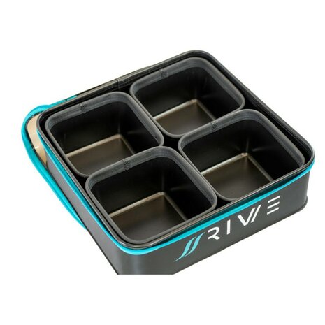 Rive - Bait Tub Case Set Large - Rive
