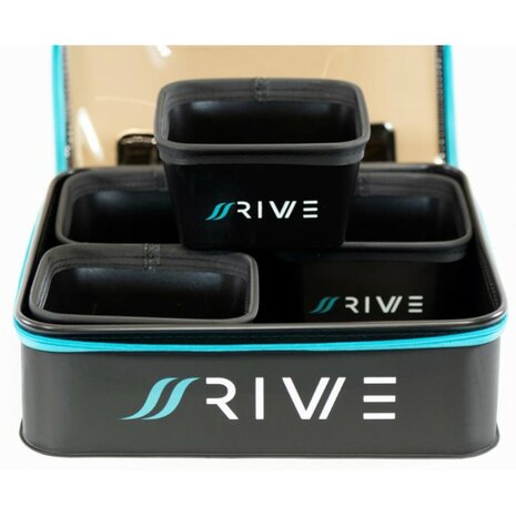 Rive - Bait Tub Case Set Large - Rive