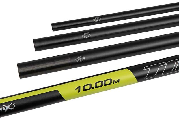 Matrix - Vaste hengel Torque Carp Power Pole Package / 10.00m - Matrix