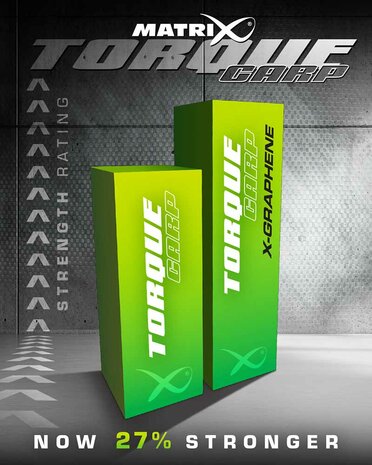 Matrix - Vaste hengel Torque Carp Power Pole Package / 10.00m - Matrix