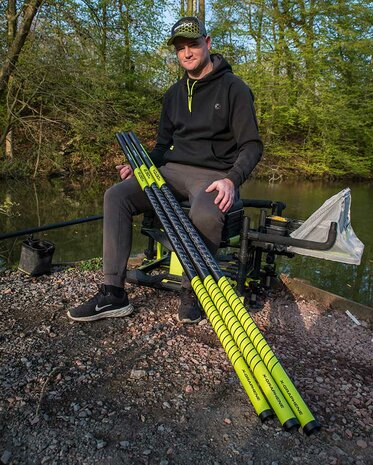 Matrix - Vaste hengel Torque Carp Power Pole Package / 10.00m - Matrix