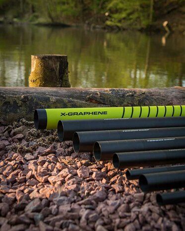 Matrix - Vaste hengel Torque Carp Power Pole Package / 10.00m - Matrix
