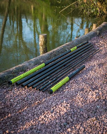 Matrix - Vaste hengel Torque Carp Power Pole Package / 10.00m - Matrix