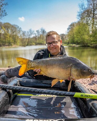 Matrix - Vaste hengel Torque Carp Power Pole Package / 8.50m - Matrix
