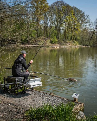 Matrix - Vaste hengel Torque Carp Power Pole Package / 8.50m - Matrix