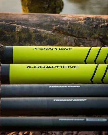 Matrix - Vaste hengel Torque Carp Power Pole Package / 8.50m - Matrix