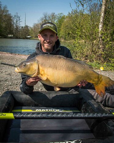 Matrix - Vaste hengel Torque Carp Power Pole / 6.00m - Matrix