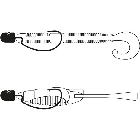 Gamakatsu - Finesse Jig Head EWG - Gamakatsu