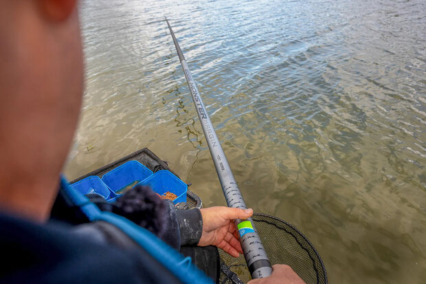Preston - Vaste hengel Edge Monster Margin Pole / 9.50m - Preston