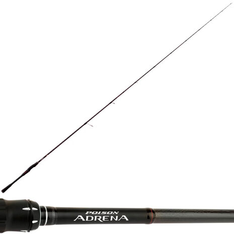 Shimano - Spinhengel Poison Adrena Spinning 2610ML-S 2.08m / 3-10gr - Shimano