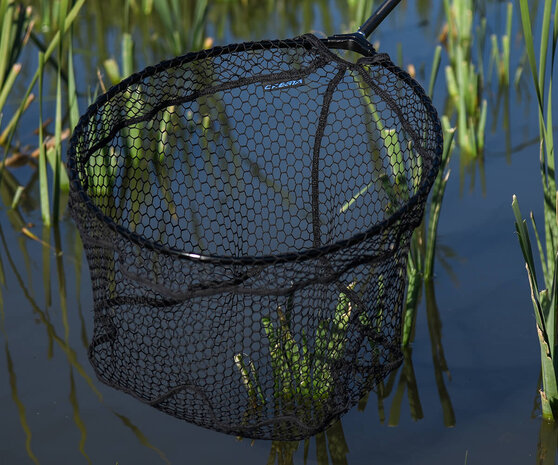 Cresta - Schepnet Knotless Strong Carp Landingnet / 55x45cm - Cresta