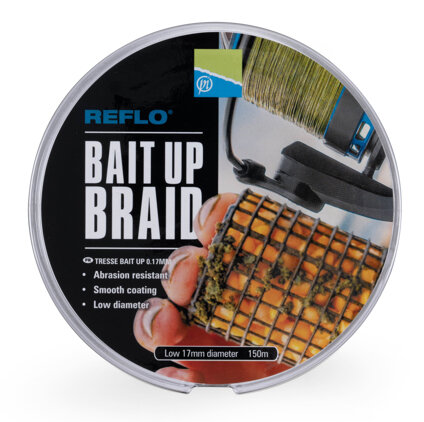 Preston - Lijn gevlochten Reflo Bait Up Braid 0.17mm / 150m - Preston