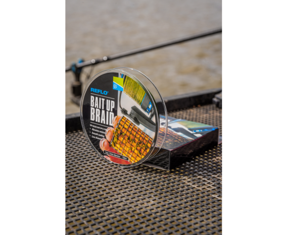 Preston - Lijn gevlochten Reflo Bait Up Braid 0.17mm / 150m - Preston