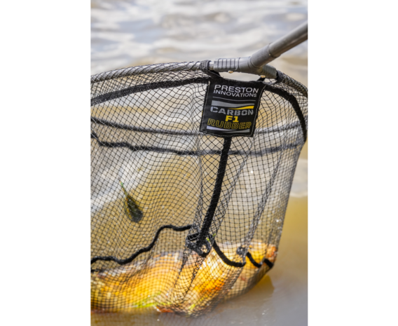 Preston - Schepnet Carbon F1 Latex Landing Net 18&quot; - Preston