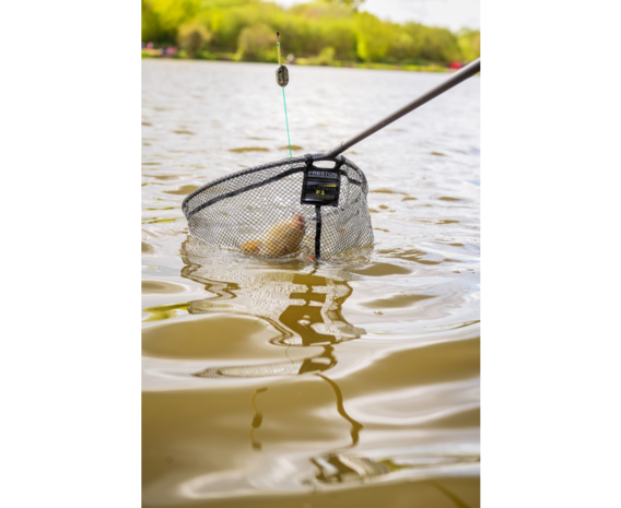 Preston - Schepnet Carbon F1 Latex Landing Net 18&quot; - Preston