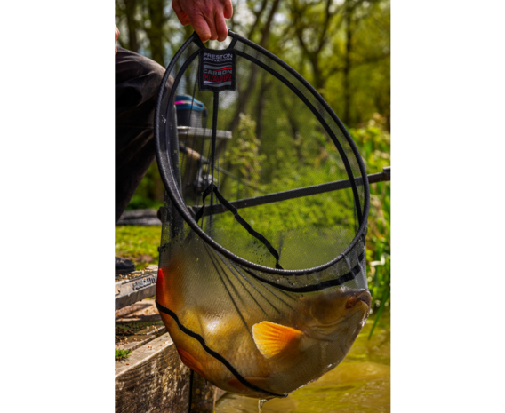Preston - Schepnet Carbon Hair Mesh Landing Net 18&quot; - Preston