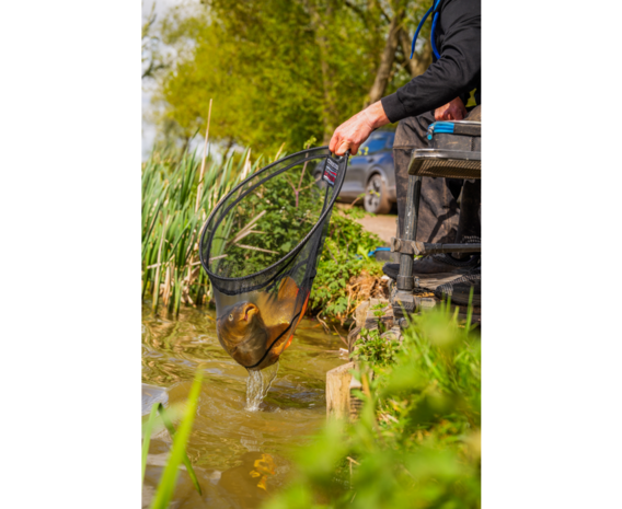 Preston - Schepnet Carbon Hair Mesh Landing Net 18&quot; - Preston