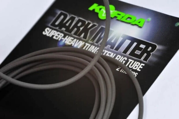 Korda - Dark Matter Super-Heavy Tungsten Rig Tube / Silt - Korda