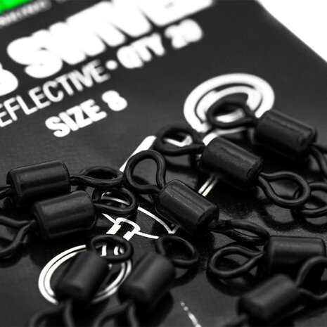 Korda - Swivel Non Reflective / Size 8 - Korda