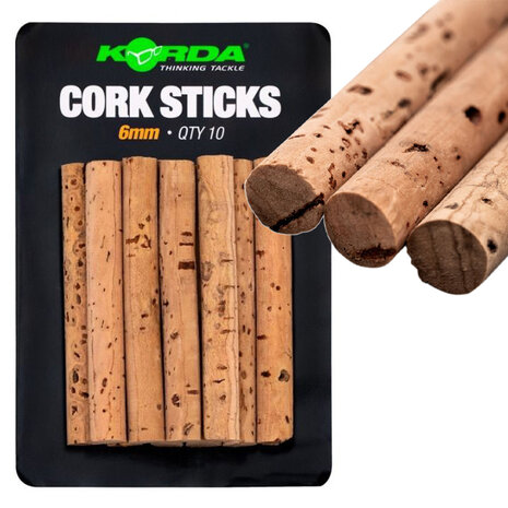 Korda - Spare Cork Sticks - Korda
