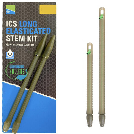 Preston - Ics Elasticated Stem Kit Standard - Preston