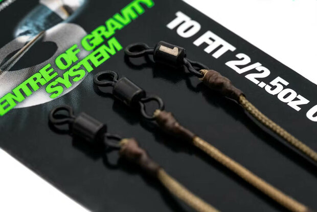 Korda - Centre of Gravity Boom Flat Distance Kit - Korda
