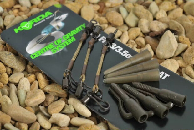 Korda - Centre of Gravity Boom Flat Distance Kit - Korda