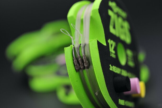 Korda - Rig Zigs Mixa Barbed Size 10 - Korda