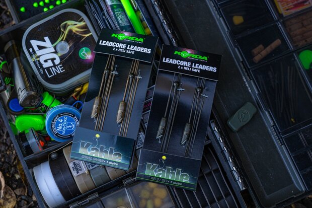 Korda - Leadcore Leaders 2x Heli Safe - Korda