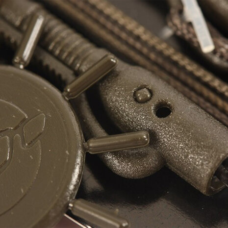 Korda - Leadcore leader Ring Swivel  - Korda