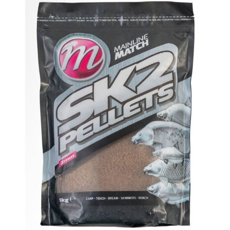 Mainline - Match SK2 Pellets 2mm / 1kg - Mainline