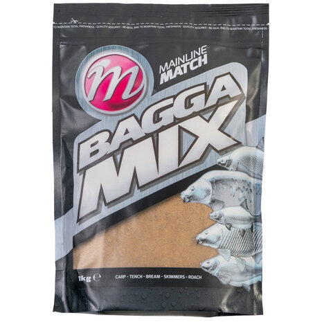 Mainline - Groundbait Bagga Mix / 1kg - Mainline